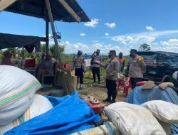 Polres Konawe Bantu Korban Bencana Puting Beliung di Puriala