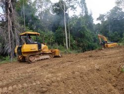 Kadin Konawe Bersama UBP Group, Luncurkan Program Peduli Perbaikan Infrastruktur