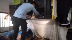Antisipasi Gangguan Kamtib Jelang Nataru, Rutan Unaaha Geledah Kamar Narapidana