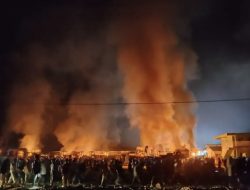 Penyerangan PT GNI Oleh Sekelompok OTK, Bangunan Dirusak dan Kendaraan Dibakar