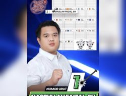 Caleg Dapil 4 Nasrullah Faizal Ajak Masyarakat Jaga Pemilu Aman dan Damai