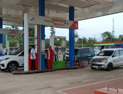 Satreskrim Polres Konut Sidak SPBU Wanggudu, Pastikan Penyaluran BBM Tepat Sasaran