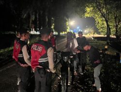 Polres Konawe Gencarkan Patroli Malam untuk Cegah Gangguan Kamtibmas