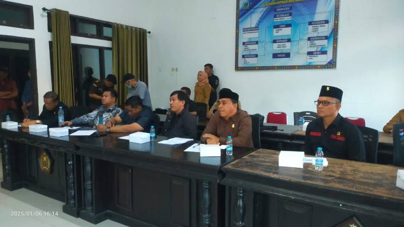 RDP Dampak Bendungan, DPRD Konawe Bakal Datangi BWS Sulawesi IV 2 IMG 20250109 WA0051