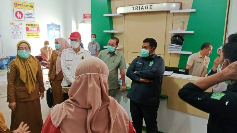 Bersama Komisi III, Ketua DPRD Konawe Sidak Pelayanan di RSUD 1