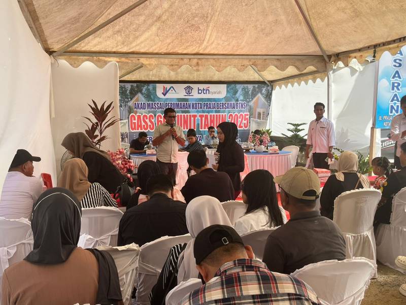 Dengan Ukuran Tanah 8,5x12 Meter, Kota Praja Kendari Siap Jadi Hunian Strategis di Sultra