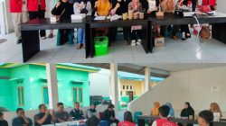 PT. ANTAM Gagas UMKM Abon Ikan Kerjasama Forum Pemuda dan Mahasiswa Konut