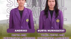 Pemilihan BEM Unilaki Berakhir Aklamasi, Andriko–Surya Resmi Pimpin Periode 2025–2026