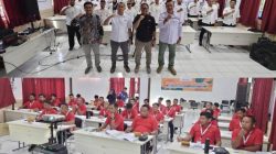 Berkontribusi pada SDGs, ANTAM UBPN Konawe Utara Gelar Pelatihan Operator Alat Berat untuk Pemuda