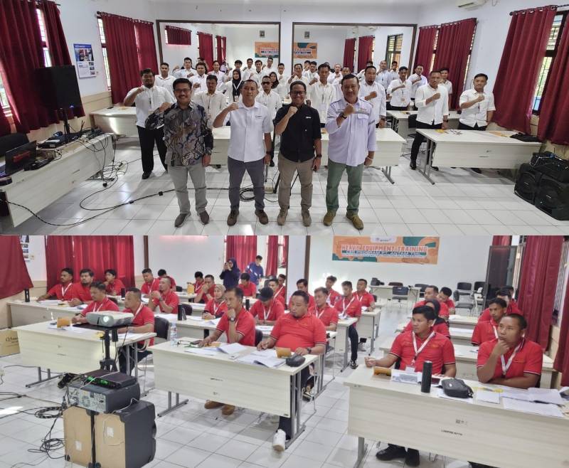Berkontribusi pada SDGs, ANTAM UBPN Konawe Utara Gelar Pelatihan Operator Alat Berat untuk Pemuda dan Perempuan