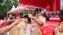 Perjusami Perdana se-Sultra Digelar di Konawe, Wakapolda: Pramuka Harus Jadi Garda Ketahanan Nasional