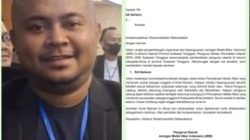 Edi Sartono Dapat Mandat Jadi Ketua Pengcab JMSI Kota Kendari