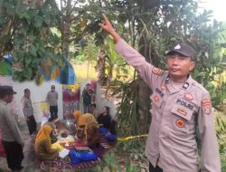 Diduga Didera Masalah Rumah Tangga, Warga Unaasi Jaya Ditemukan Tewas Gantung Diri
