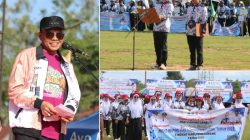 Porsenijar PGRI Konawe Digelar, Bupati Yusran Tekankan Kebersamaan dan Sportivitas