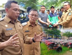 Alsintan Disalurkan, Bupati Konawe Optimistis Kinerja Petani Meningkat