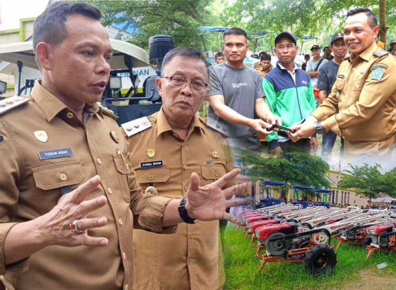 Alsintan Disalurkan, Bupati Konawe Optimistis Kinerja Petani Meningkat 1 1000361657 11zon