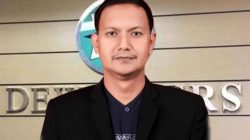 Anggota Dewan Pers Yogi Hadi Ismanto Jadi Pemateri JMSI Sultra Talk di Pelantikan JMSI Sultra