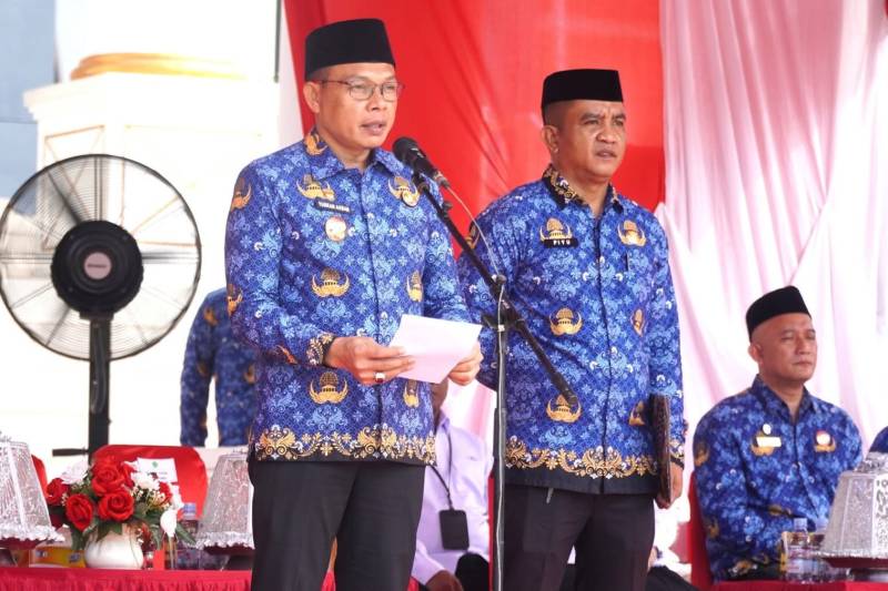 HUT ke-54 KORPRI, Bupati Konawe Tekankan Profesionalisme ASN 1 1764561743900