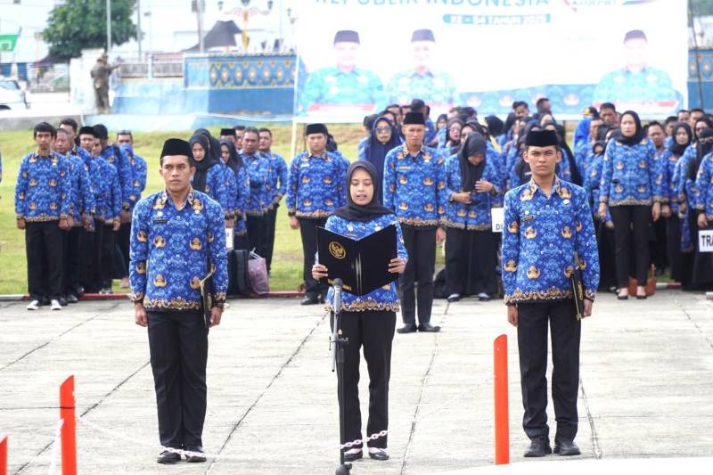 HUT ke-54 KORPRI, Bupati Konawe Tekankan Profesionalisme ASN 2 1764561764629