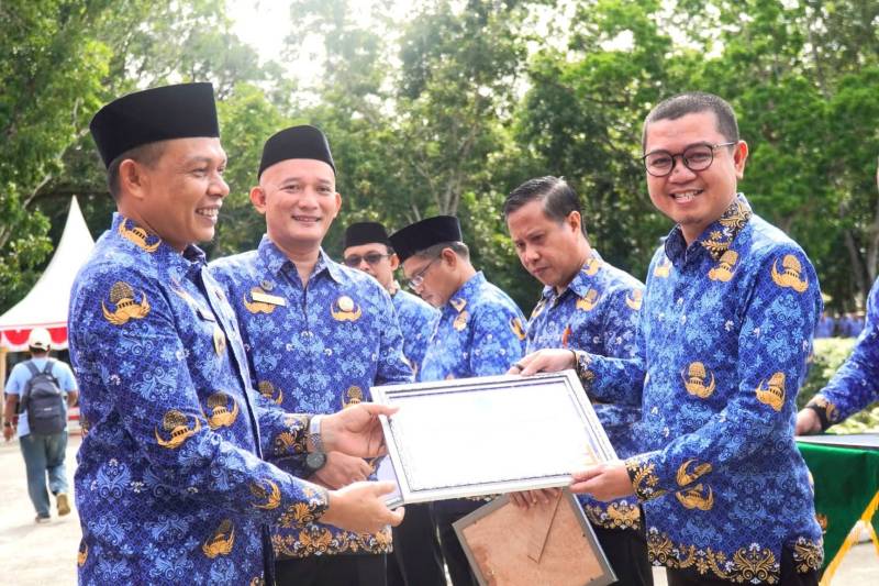 HUT ke-54 KORPRI, Bupati Konawe Tekankan Profesionalisme ASN 4 1764561778588