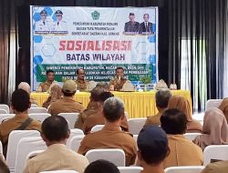 Wabup Konawe: Penegasan Batas Wilayah Kunci Tertib Administrasi Pemerintahan