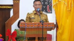 Hadiri Perayaan Natal dan HUT Gereja Toraja, Wabup Konawe Serukan Kebersamaan
