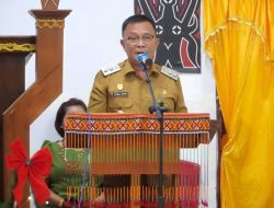 Hadiri Perayaan Natal dan HUT Gereja Toraja, Wabup Konawe Serukan Kebersamaan