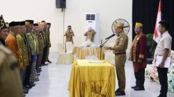 Bupati Konawe Kukuhkan Pengurus LAT Tingkat Kecamatan