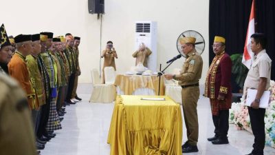 Bupati Konawe Kukuhkan Pengurus LAT Tingkat Kecamatan