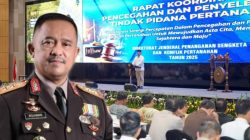 Kapolda Sultra Raih Pin Emas ATR/BPN Berkat Keberhasilan Berantas Mafia Tanah