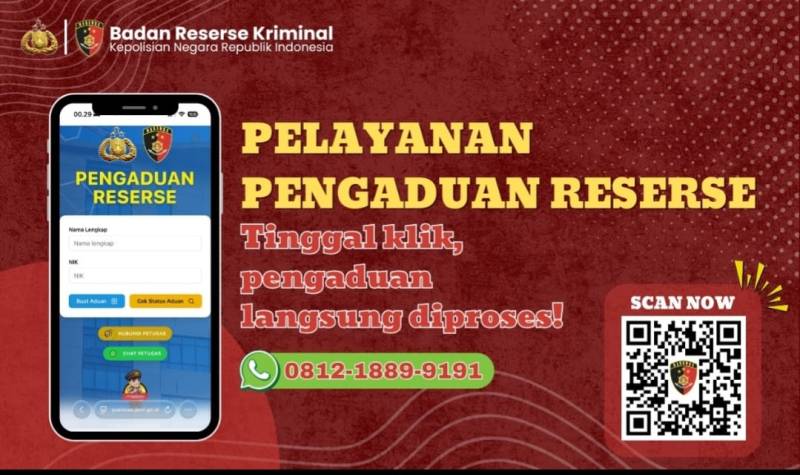 Wakapolri Luncurkan Program Pelayanan Pengaduan Reserse 1 IMG 20251212 WA0009