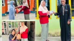 Ramadhan Penuh Berkah, Ketua Wisata Tamborasi Salurkan Sembako dan Bantuan Empat Masjid di Kolaka