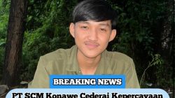 PT SCM Konawe Cederai Kepercayaan Publik, OASIS Sultra Dukung PB-HIPTI Minta Evaluasi Perizinan