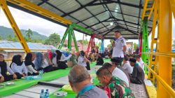 Dukung Infrastruktur Wilayah, ANTAM UBPN Konawe Utara Resmikan Perbaikan Jembatan Tinobu