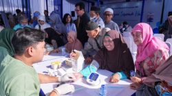BRI BO Otista dan BRIMedika Gelar Pemeriksaan Kesehatan Gratis dalam Program CX 100 untuk Nasabah Pensiunan 1