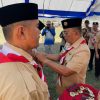 Kukuhkan Tujuh Kwarran Pramuka, Syamsul Ibrahim Serukan Gerakan Pramuka Kembali Aktif di Konawe
