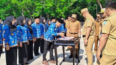 Bupati Konawe Perpanjang Kontrak 2.771 PPPK Penuh Waktu Selama 4 Tahun